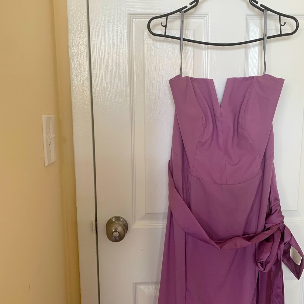 SOLD David’s Bridal Bridesmaids Dress size 16
